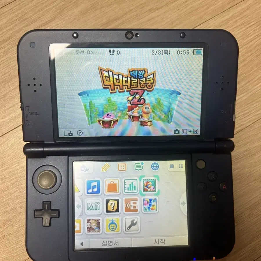 뉴 닌텐도3dsxl+ 칩10개