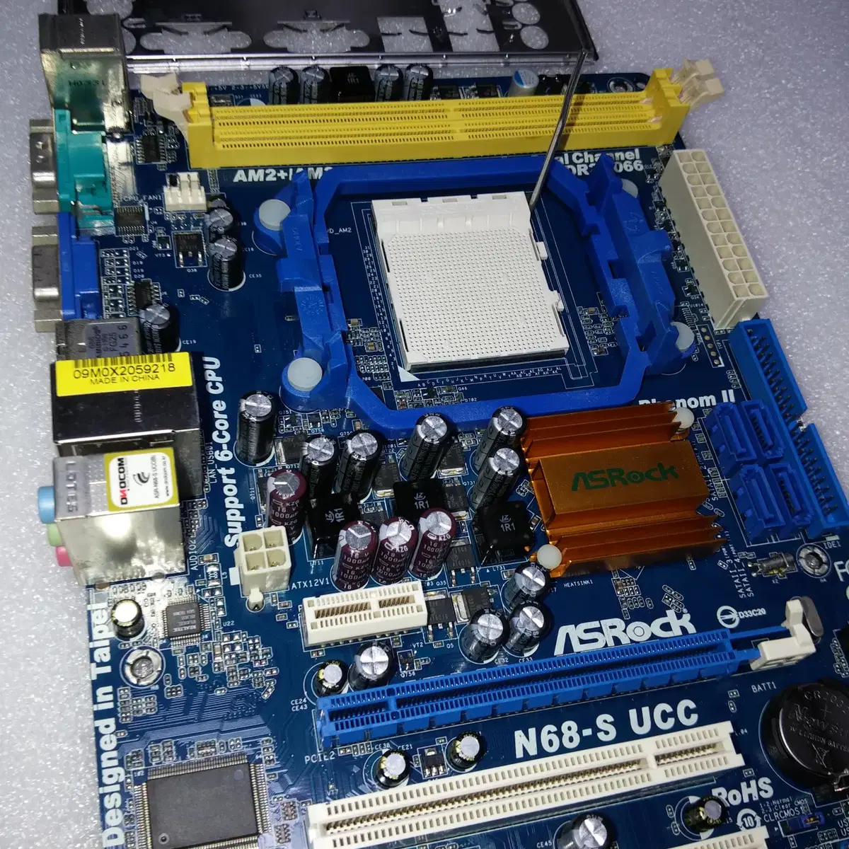 메인보드 ASRock N68-S UCC