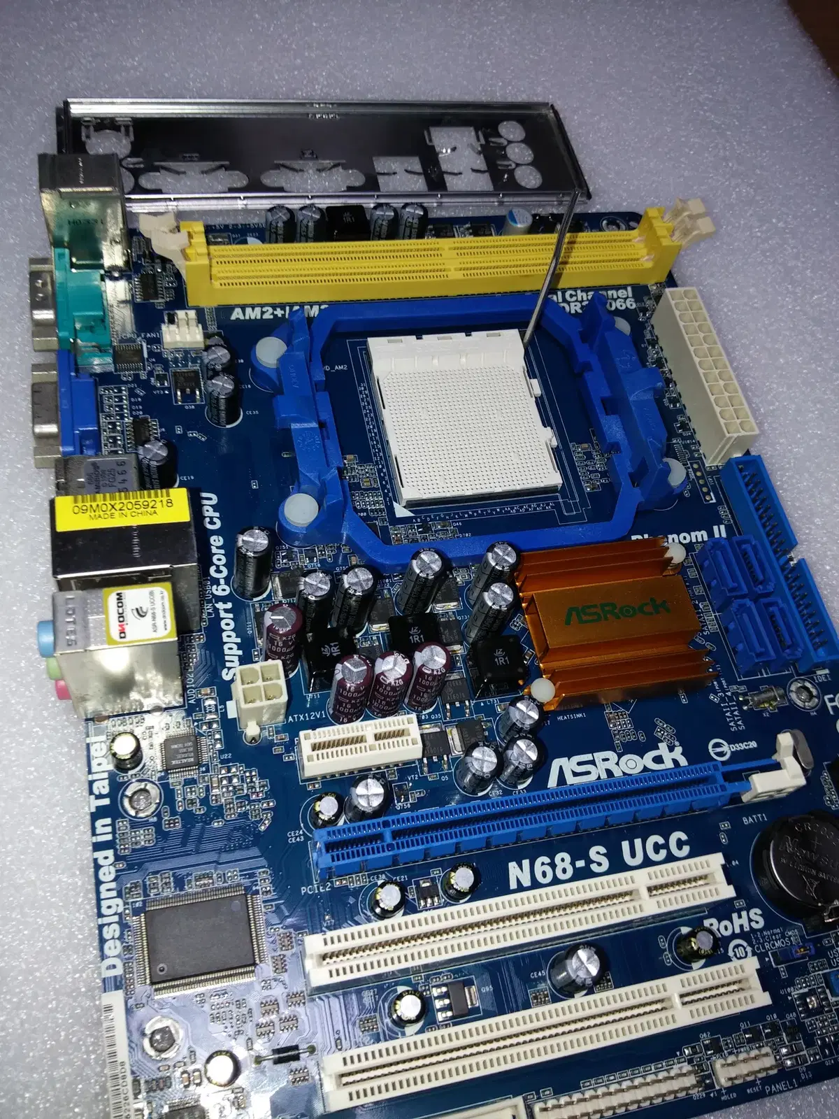 메인보드 ASRock N68-S UCC