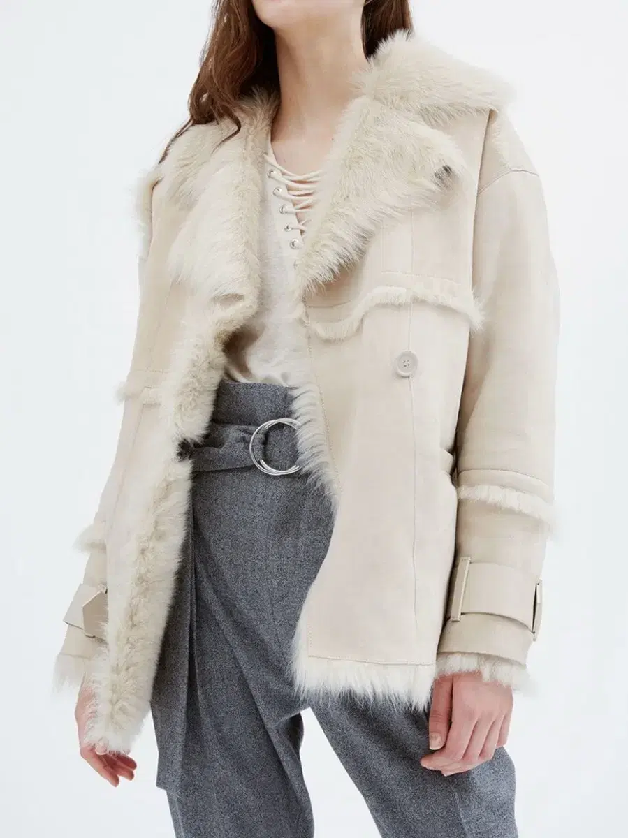 IRO IRO Sheepskin Mouton 34