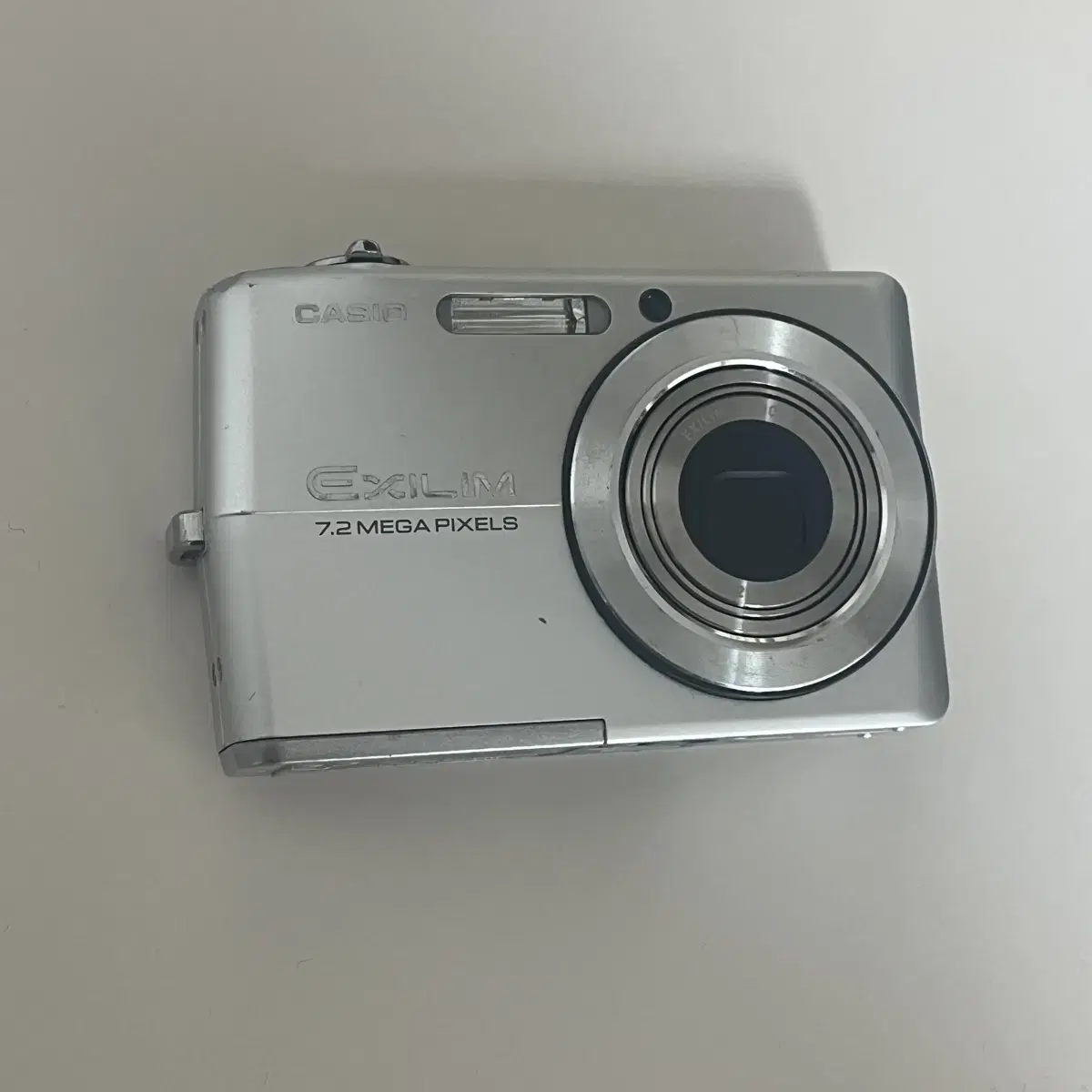 카시오 casio exlim ex-z700 디지털 카메라 실버