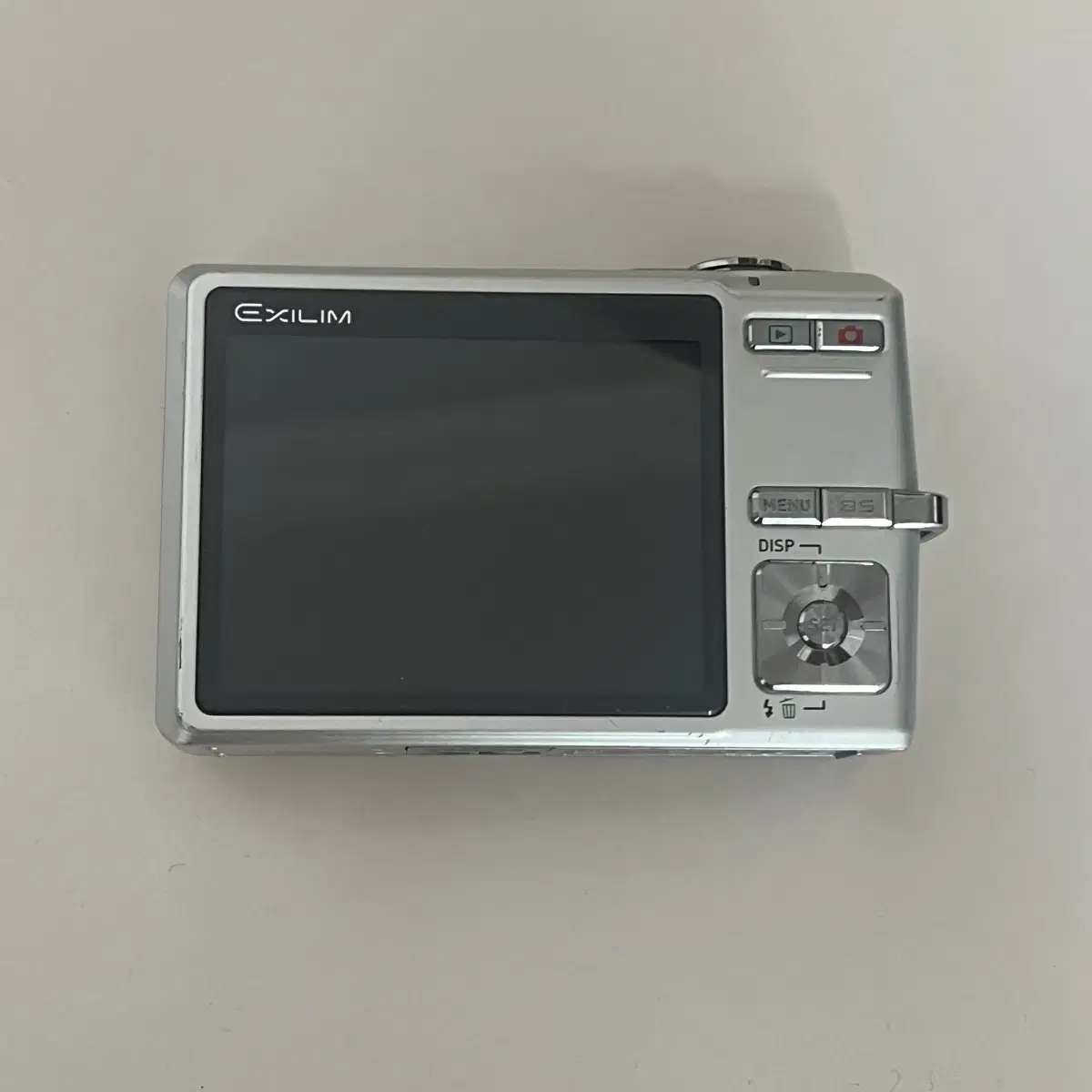 카시오 casio exlim ex-z700 디지털 카메라 실버