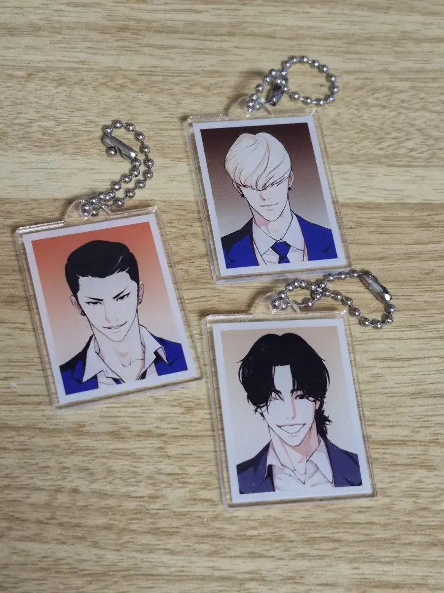 keyring, Hong Jae-yeol, Lee Jin-sung, Han Shin-woo, Kim Ki-myung