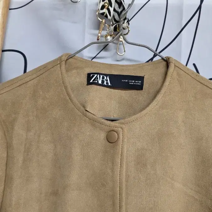 여성 ZARA. 원핏롱자켓