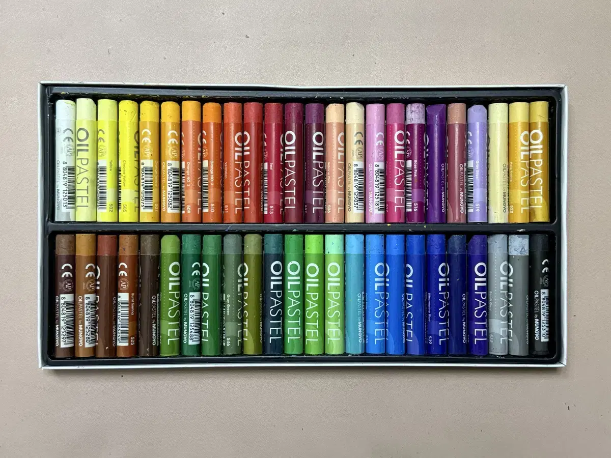 MOONKYOU Oil Pastel 48 Colors