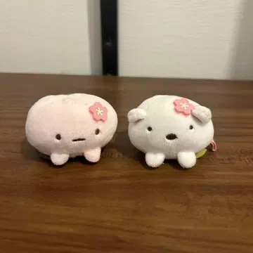 스미코구라시 테노리 봉제 인형 사쿠라모찌(시로쿠마, 타피오카)