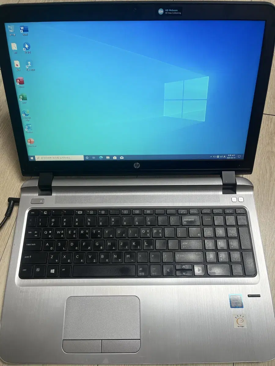 HP 프로북 450 G3 노트북 i5-6200U