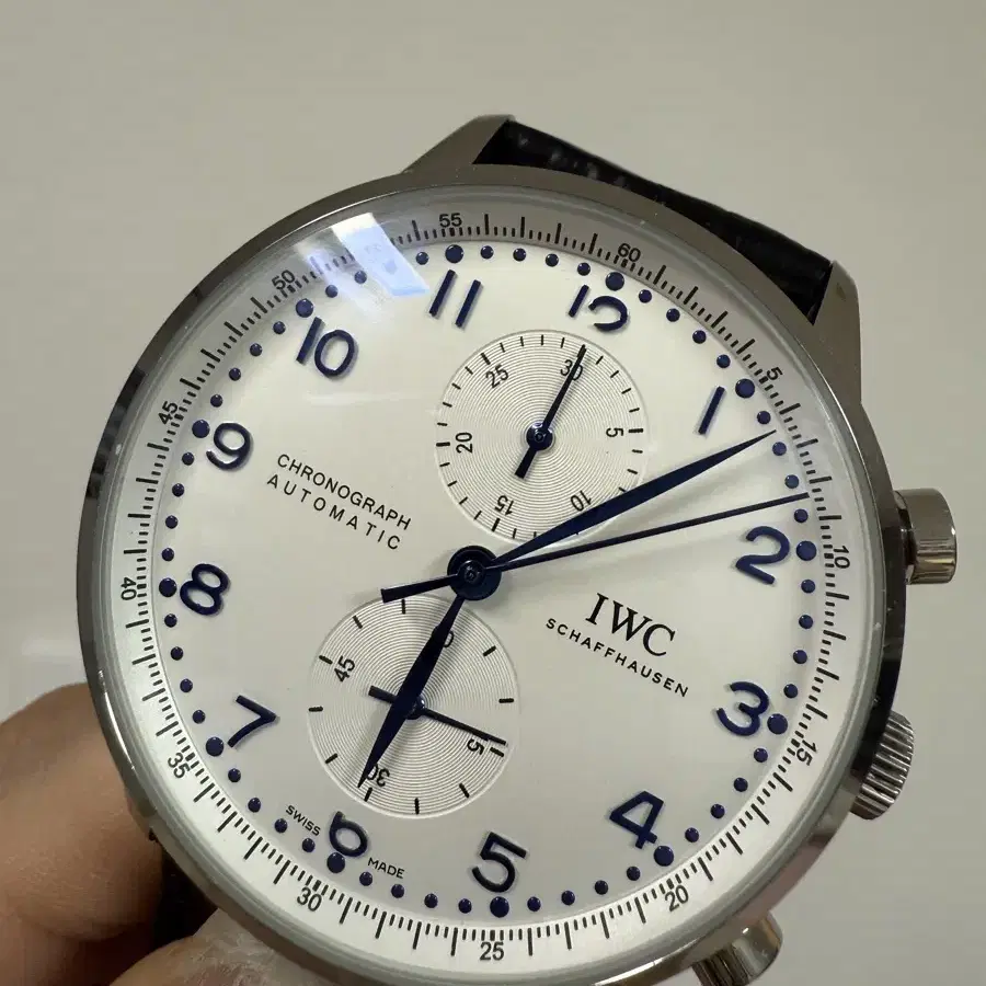 Iwc 포루트기저 (사용감있음 가격보고 문의)