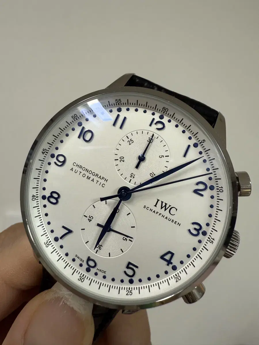 Iwc 포루트기저 (사용감있음 가격보고 문의)