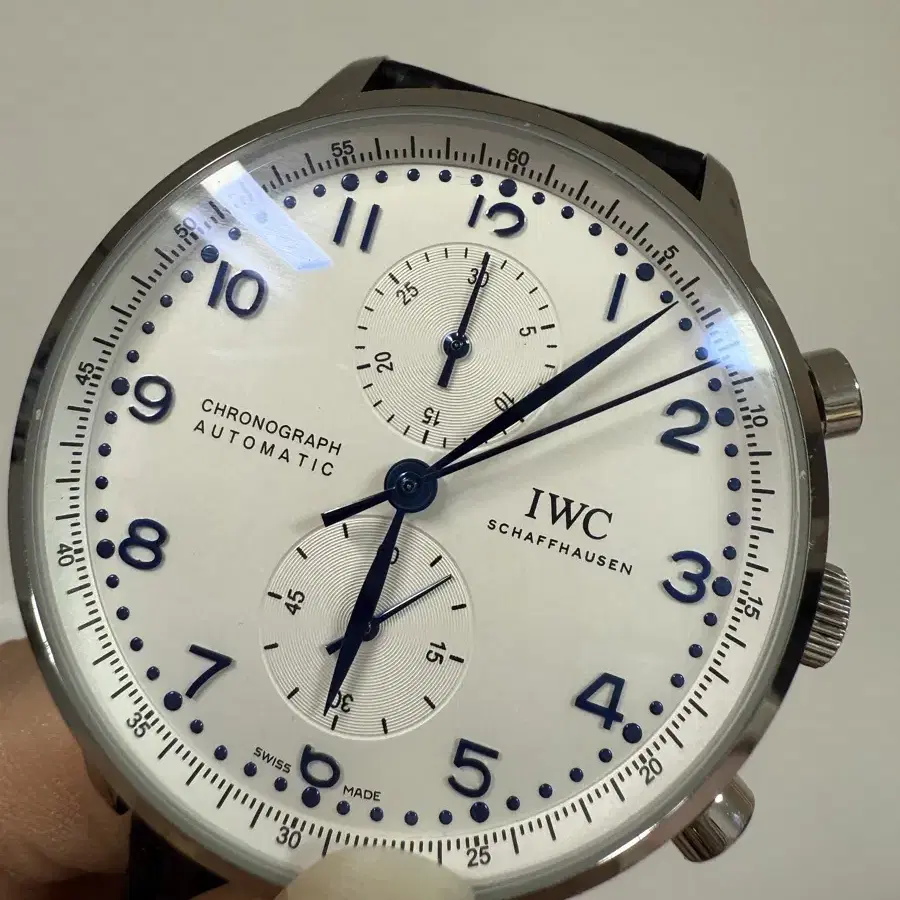 Iwc 포루트기저 (사용감있음 가격보고 문의)