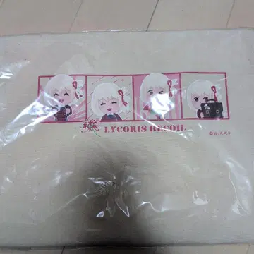 리콜리스-리코일 이라스토야 토트백 니시키 치사토