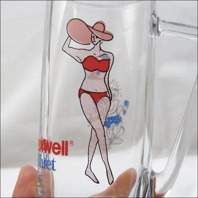 맥스웰 블루엣 Maxwell Bluet 유리잔