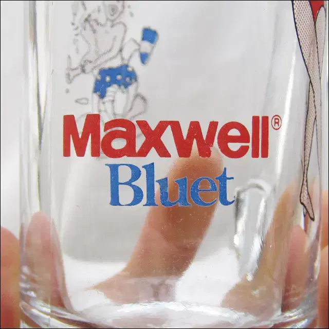 맥스웰 블루엣 Maxwell Bluet 유리잔