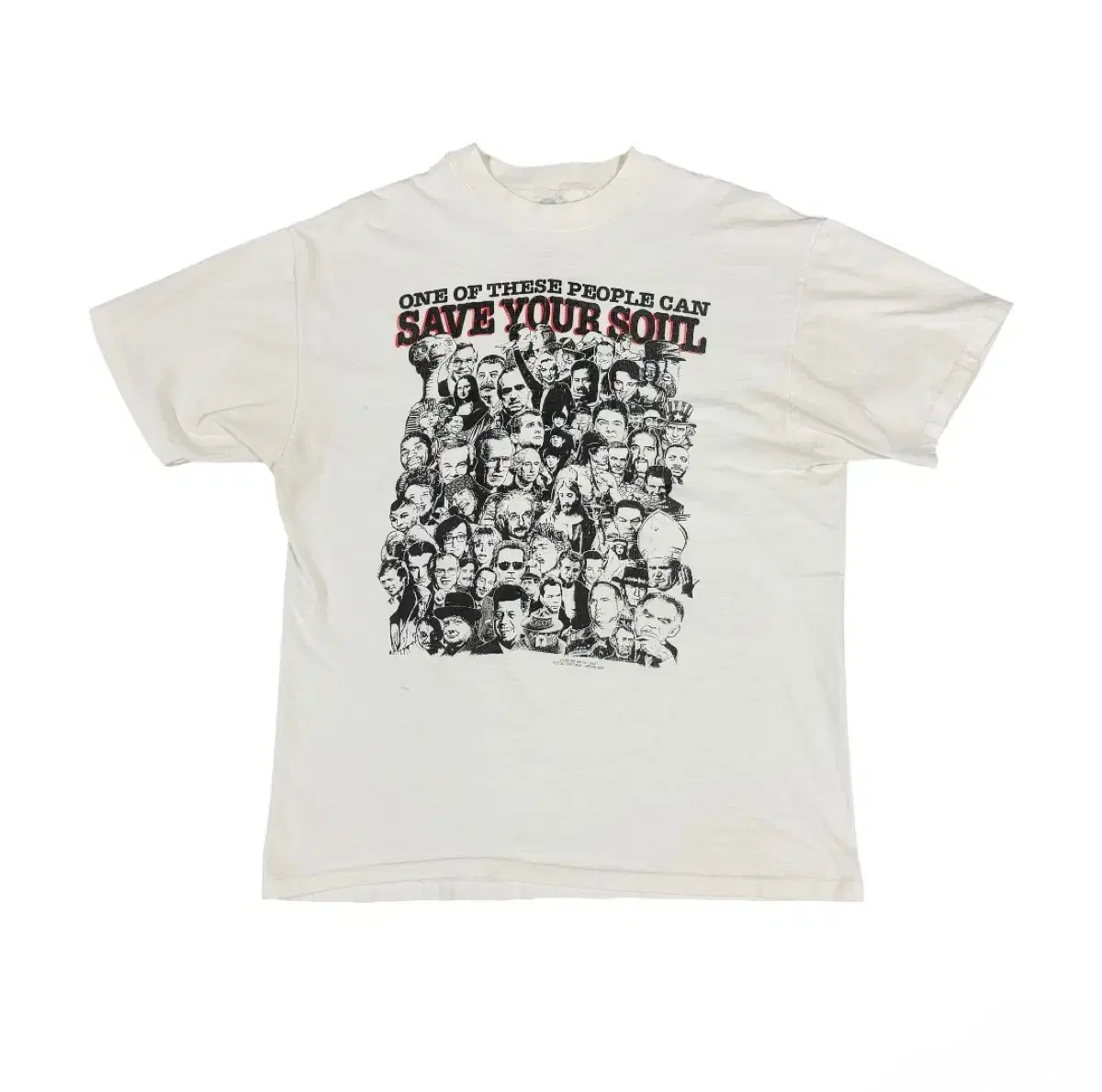 Vintage 90s Save Your Soul Jesus Tee