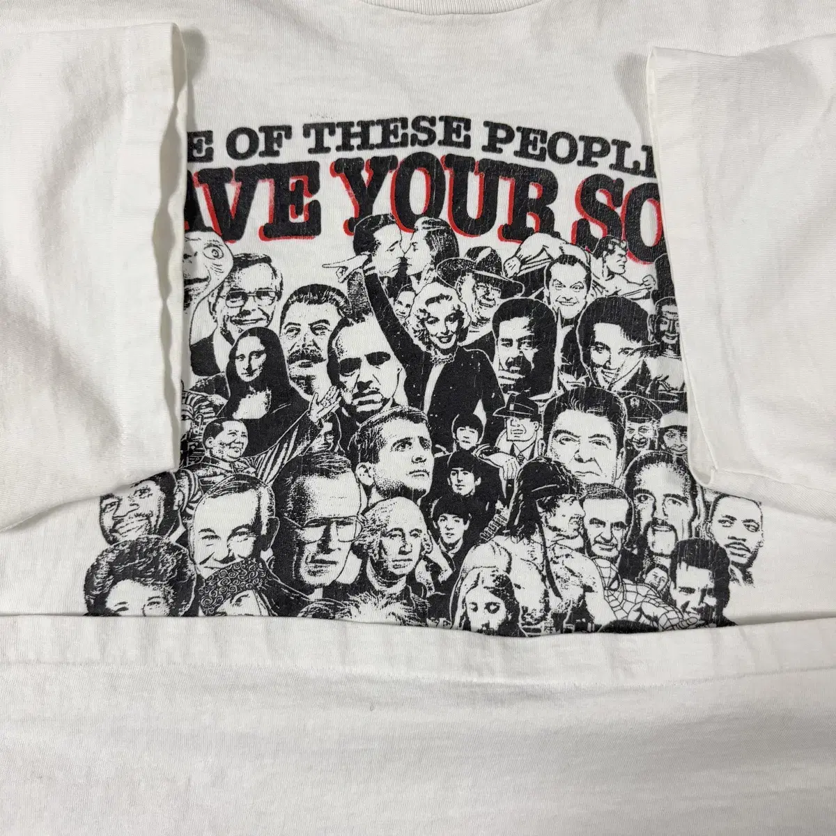 Vintage 90s Save Your Soul Jesus Tee