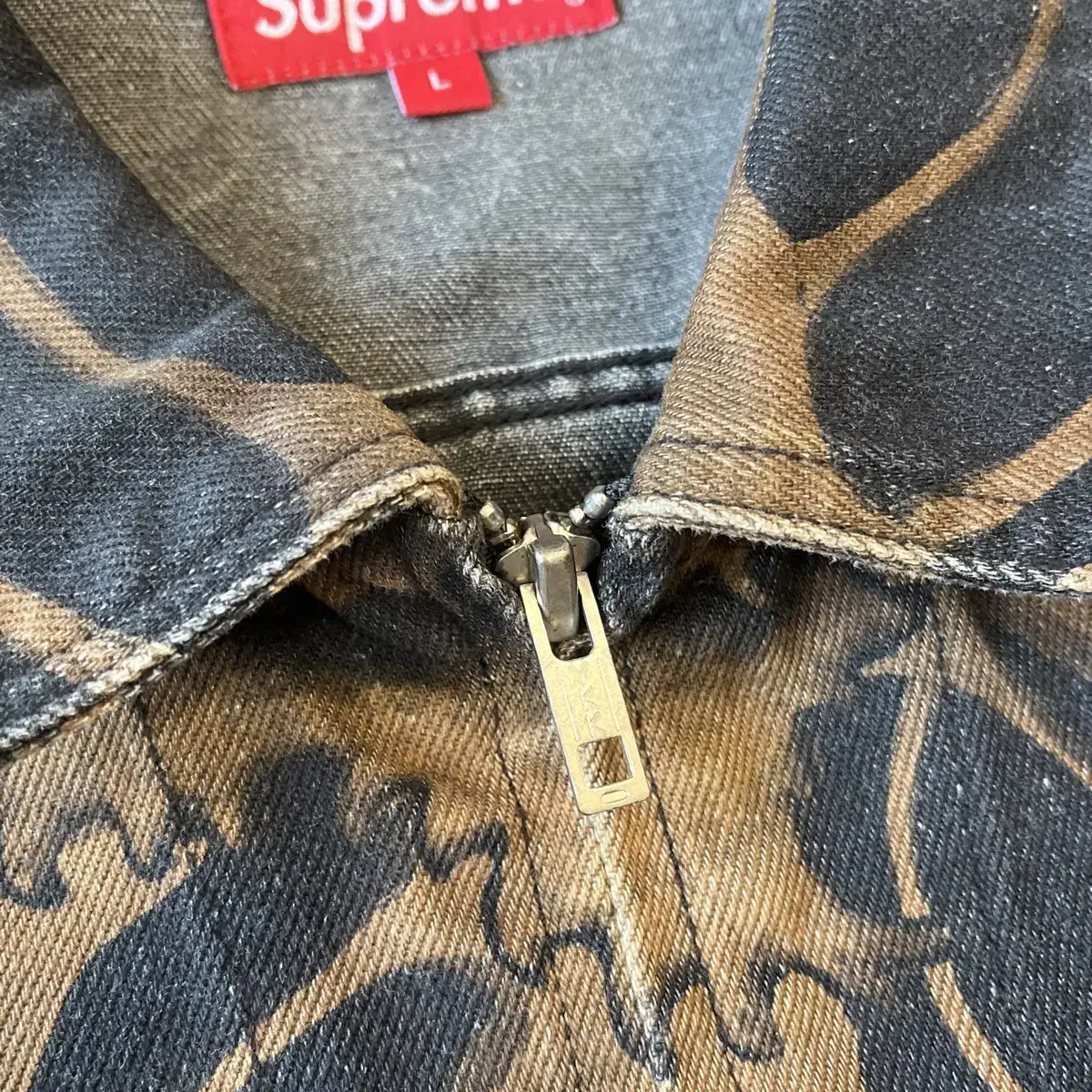 20ss Supreme waves work jacket