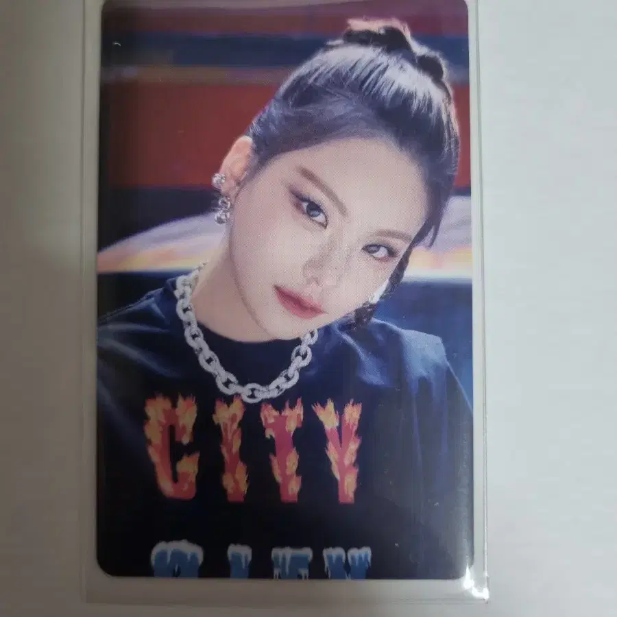 itzy voltage 예지 포카