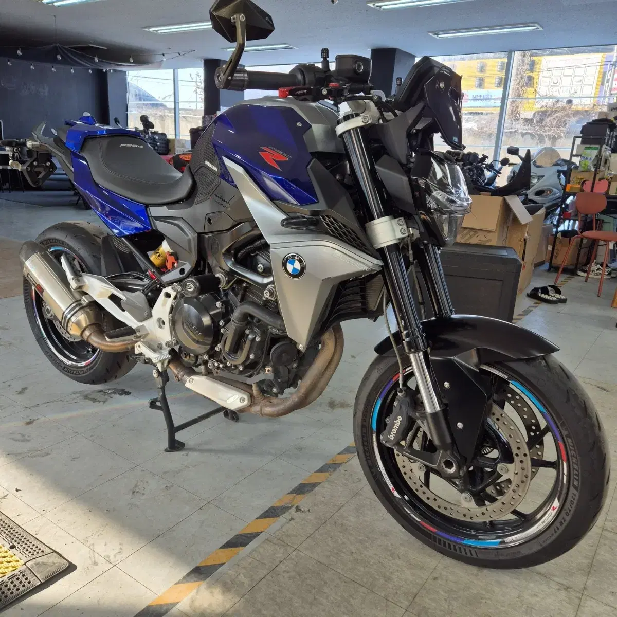 BMW F900R 21년식