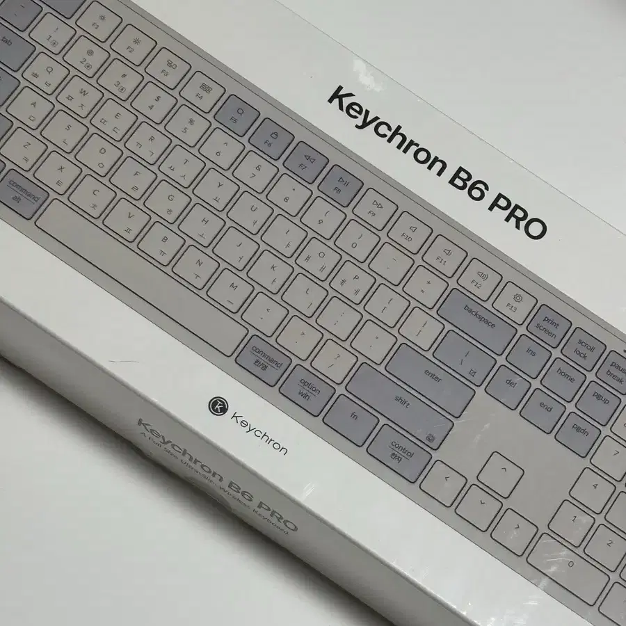 [Keychton] B6 PRO 레드로 블루 4in1 블루트스 미개봉