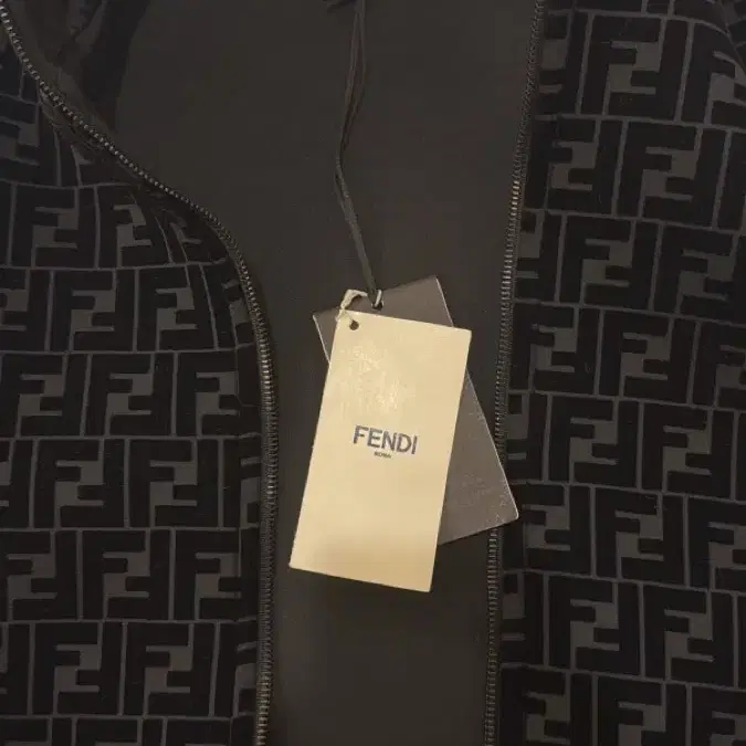 펜디 모노그램 후드집업 FENDI