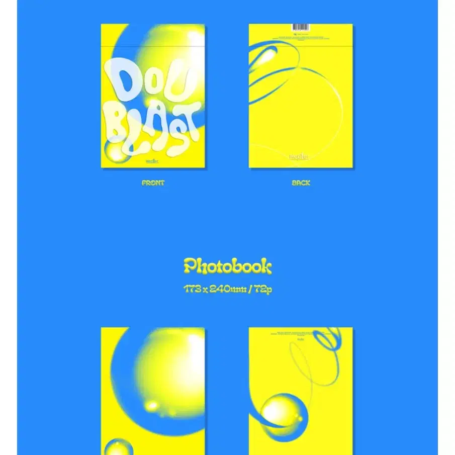 케플러 더블라스트 lemon blast ver.앨범(포카,cd제외)