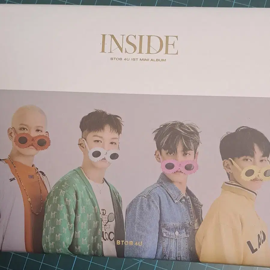 비투비포유 inside 앨범 side 버전 양도합니다