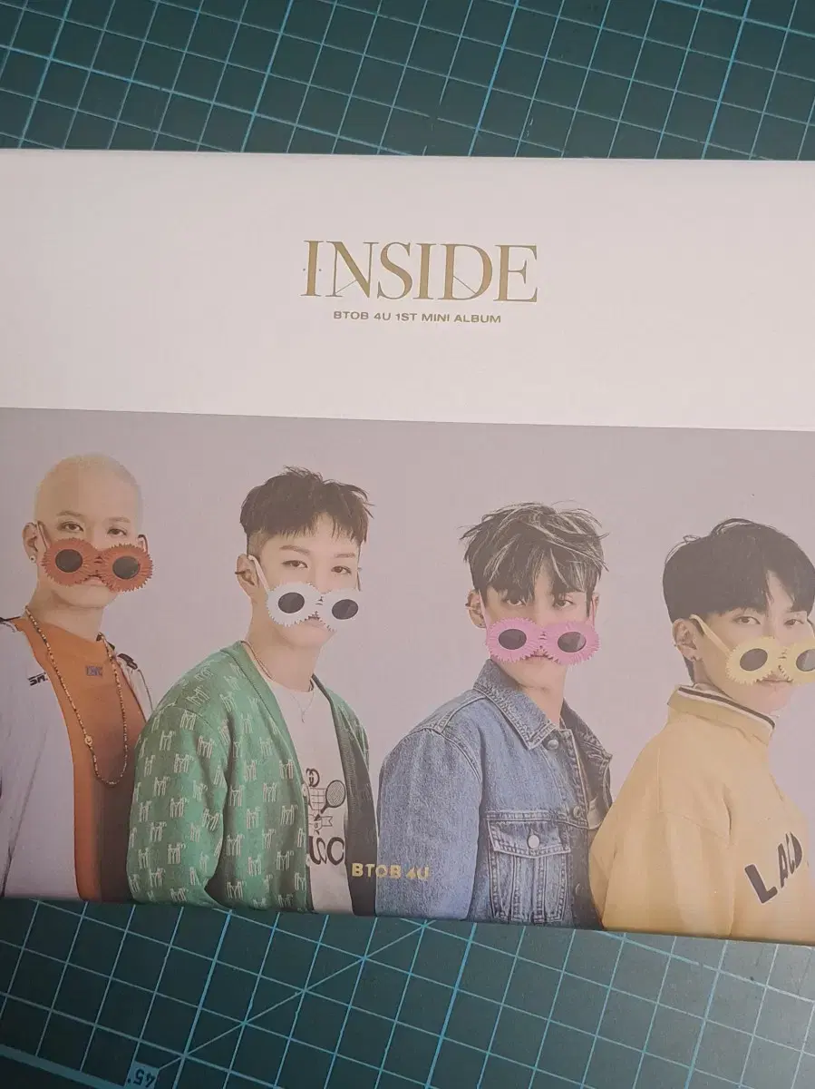 비투비포유 inside 앨범 side 버전 양도합니다