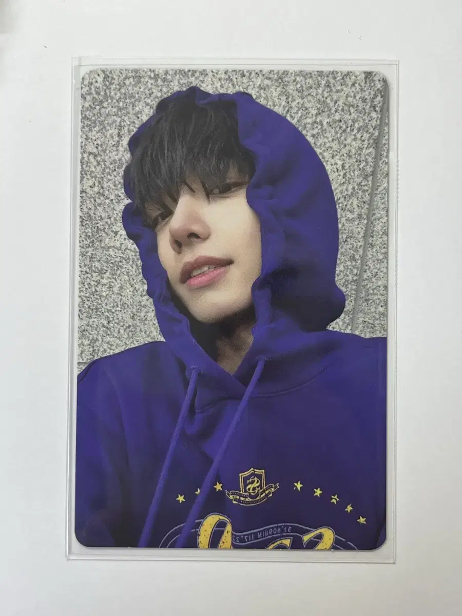 myung jaehyun Photocard