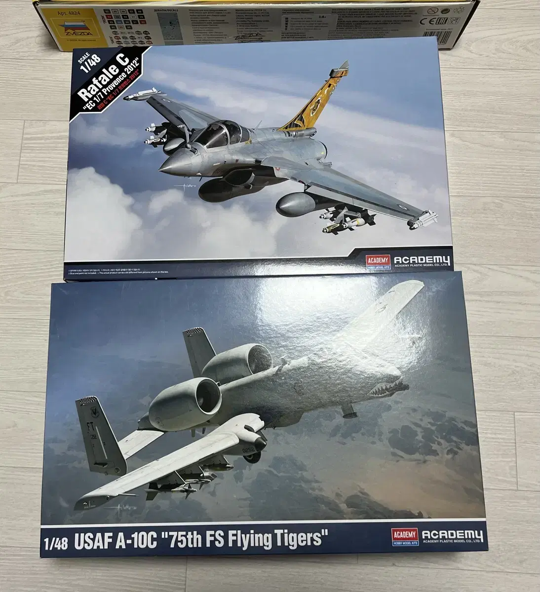 1/48 아카데미과학 프라모델 (A-10, rafaleC) 일괄판매