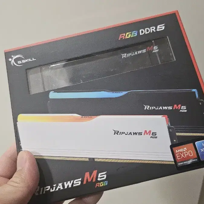 G.SKILL Ripjaws M5 RGB DDR5 RAM 96GB (2x