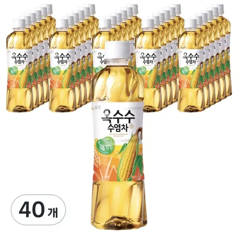 광동 옥수수수염차 500ml 40펫 무료배송