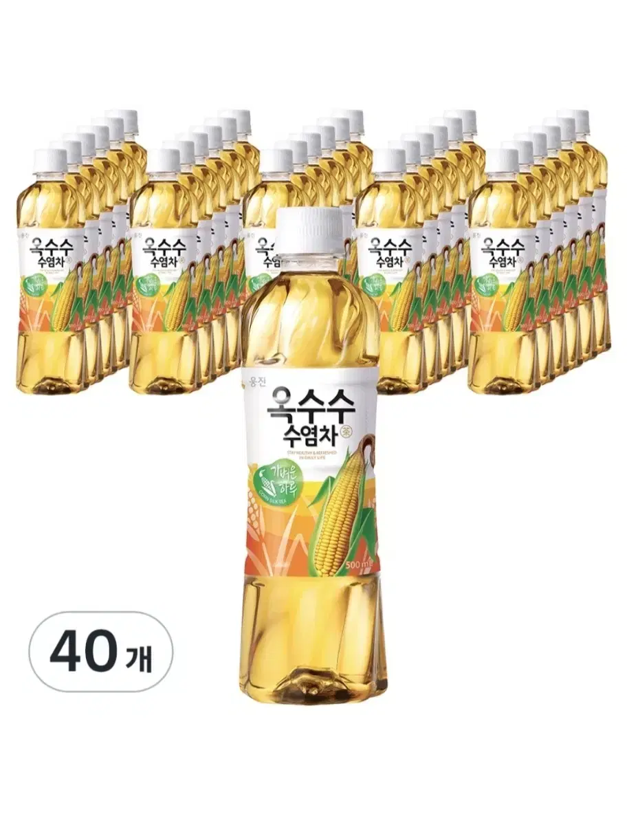 웅진 옥수수수염차 500ml 40펫 무료배송