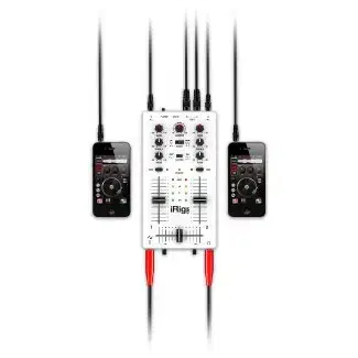 IK Multimedia DJ믹서 애플용 iRig MIX