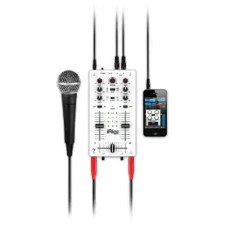 IK Multimedia DJ믹서 애플용 iRig MIX