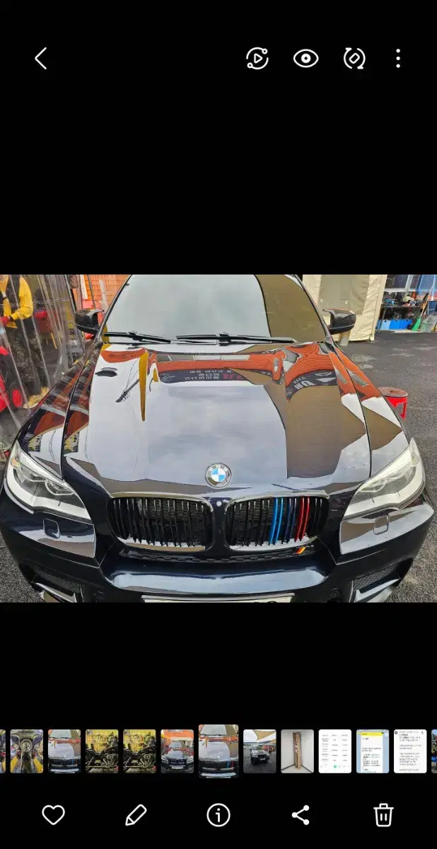 키드니그릴(E71 M퍼포먼스)BMW