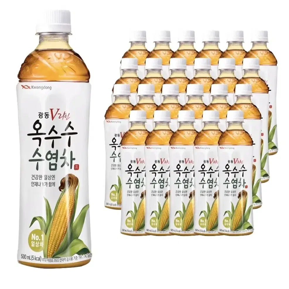 광동 옥수수수염차 500ml 24펫 무료배송