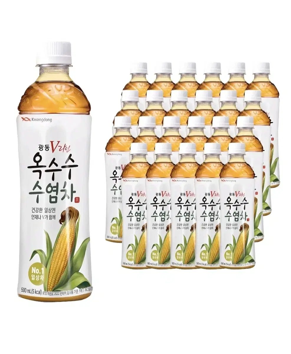 광동 옥수수수염차 500ml 24펫 무료배송