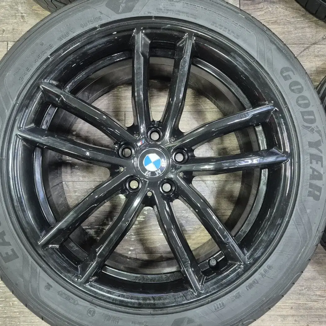 BMW 5시리즈 662M 18인치 순정휠 2454518/2754018