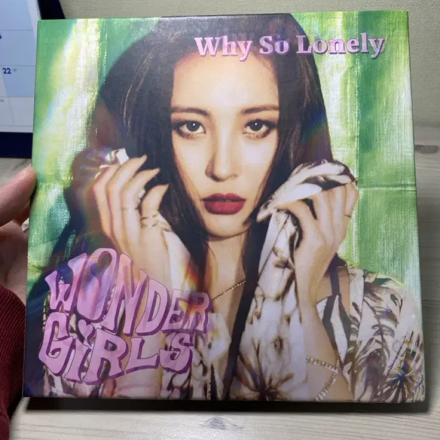 원더걸스 why so lonely 앨범 (cd 포함x)