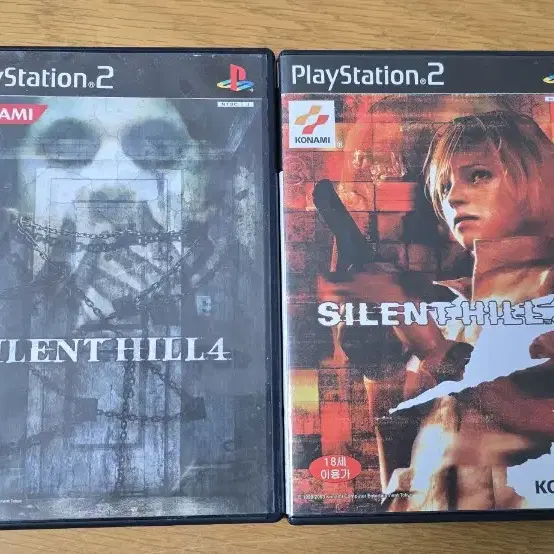 ps2 사일런트힐3,4 일괄 판매합니다