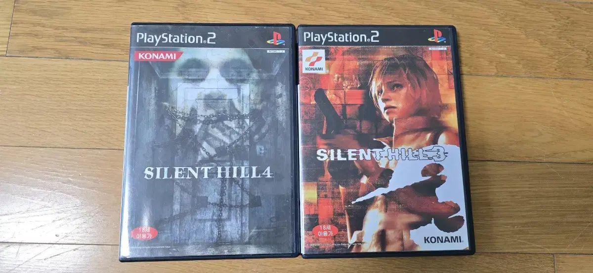 ps2 사일런트힐3,4 일괄 판매합니다