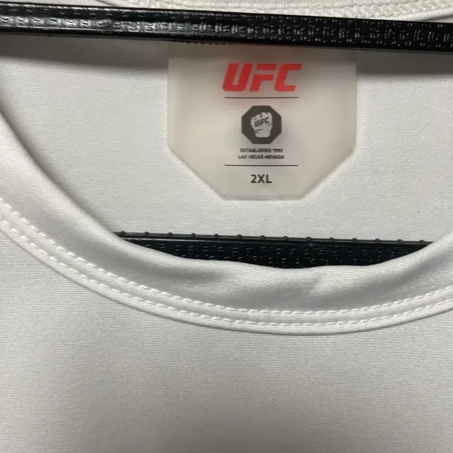 ufc 스포츠 머슬핏 반팔 2xl