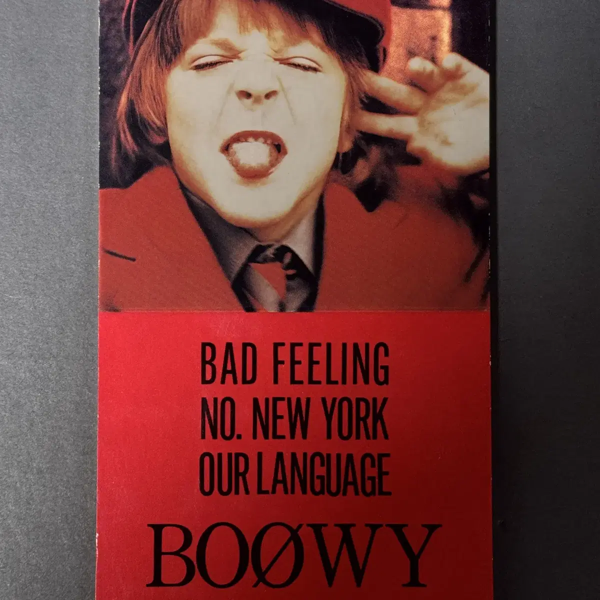 BOOWY(보위)_BAD FEELING 8cm 싱글