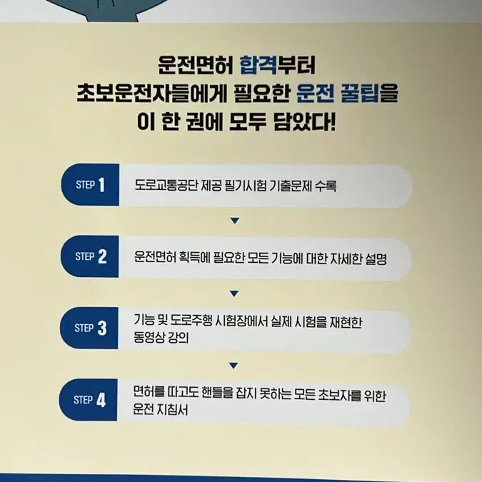 반값처분)운전면허 책 학습지 독학 필기학과시험 장내기능 도로주행