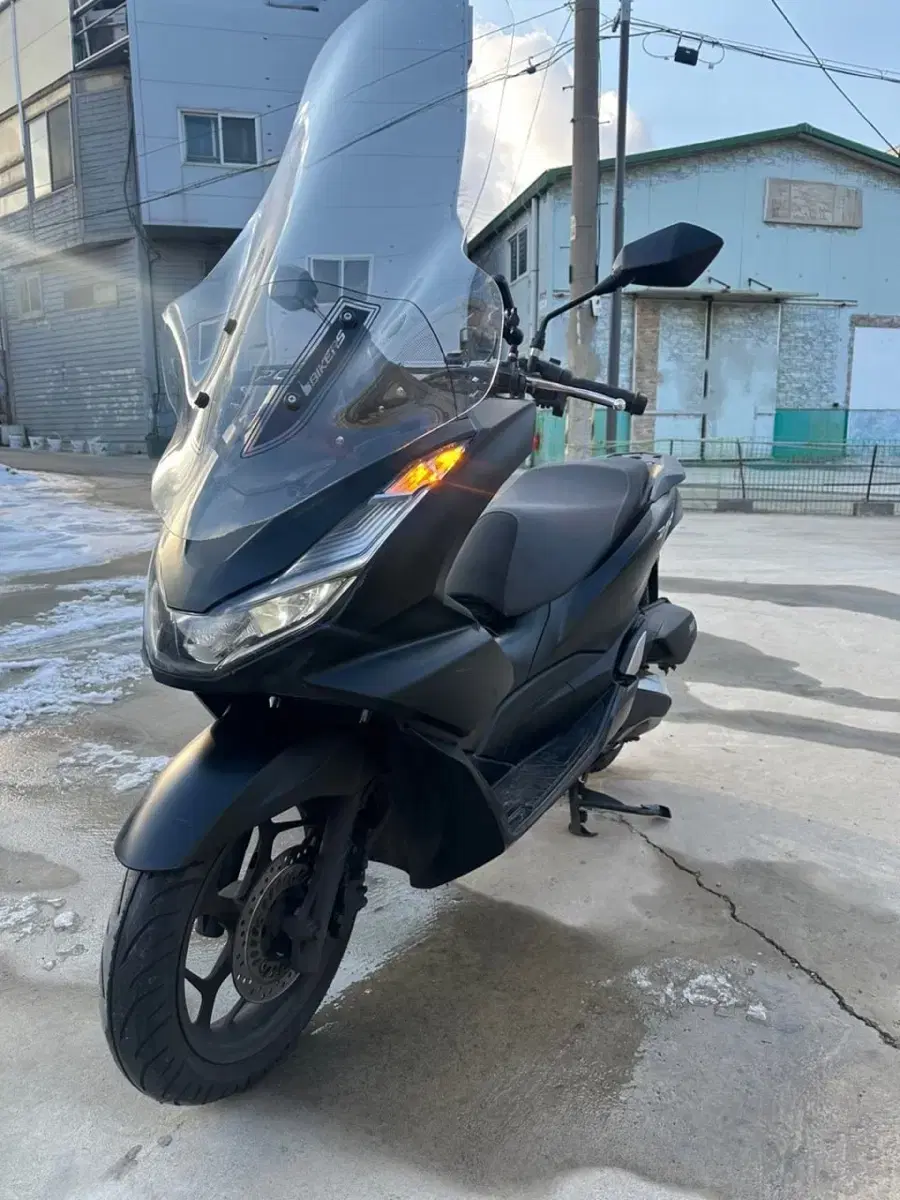 혼다22년식 pcx125 cbs 52725km