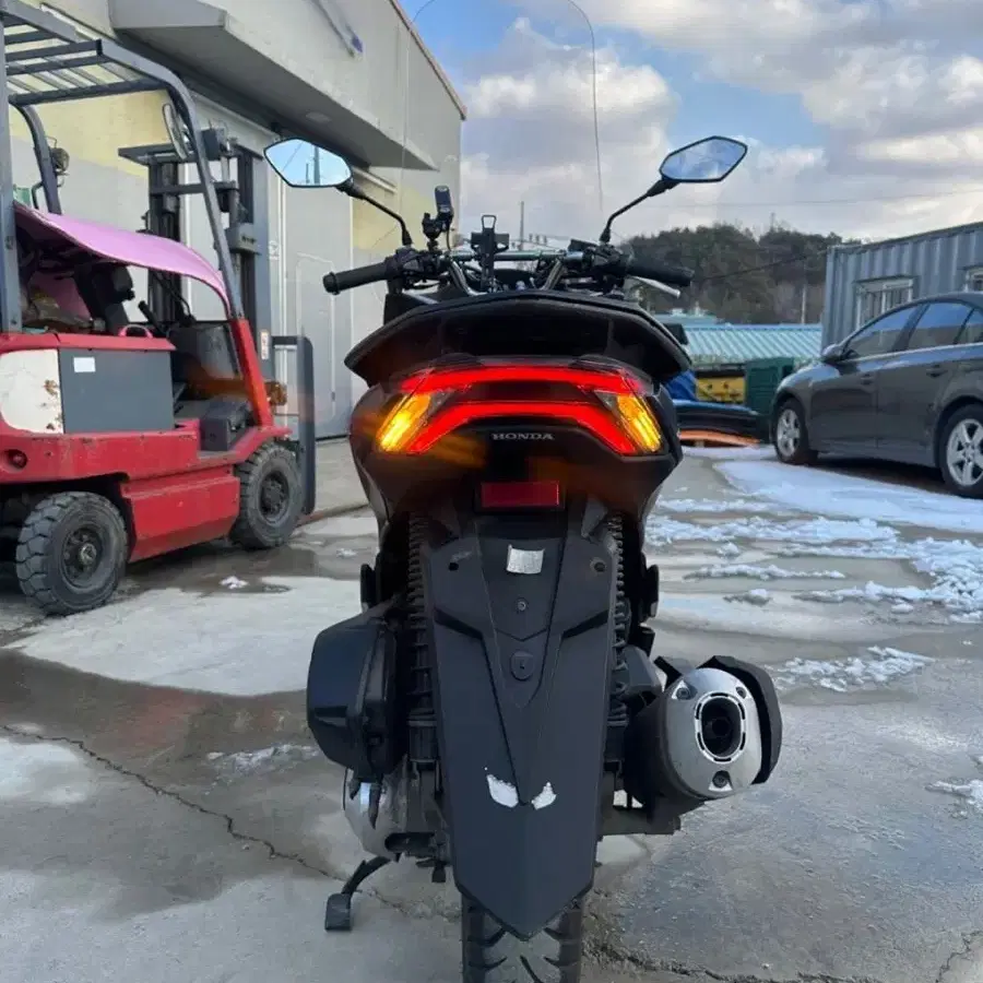 혼다22년식 pcx125 cbs 52725km