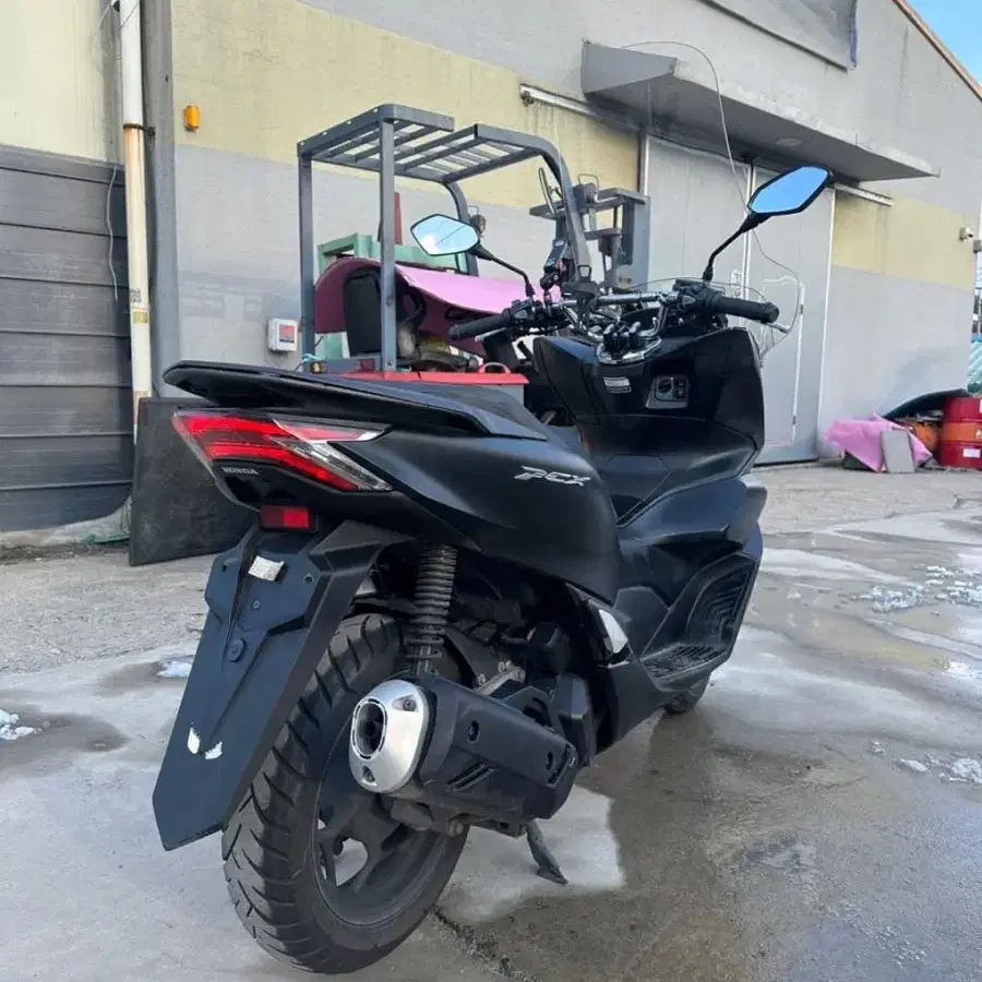 혼다22년식 pcx125 cbs 52725km