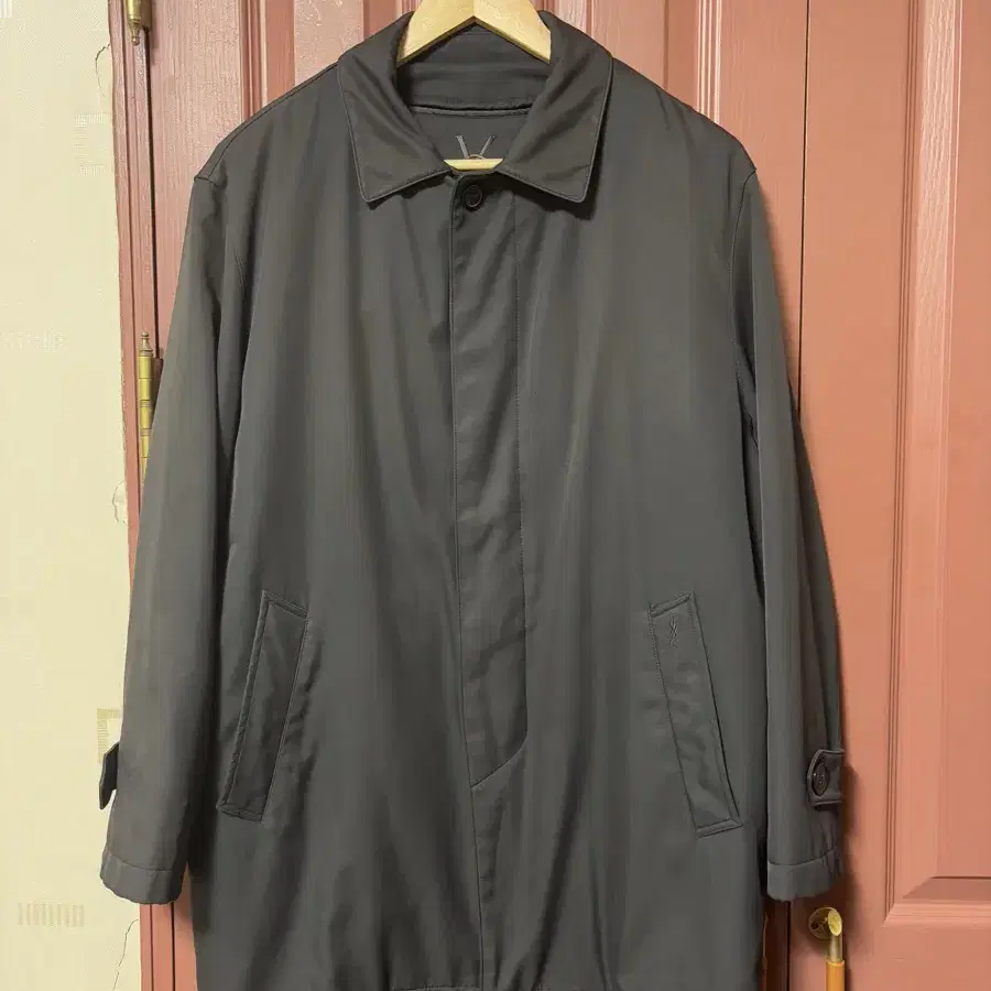 vintage ysl mail coat 생로랑 코트 105size