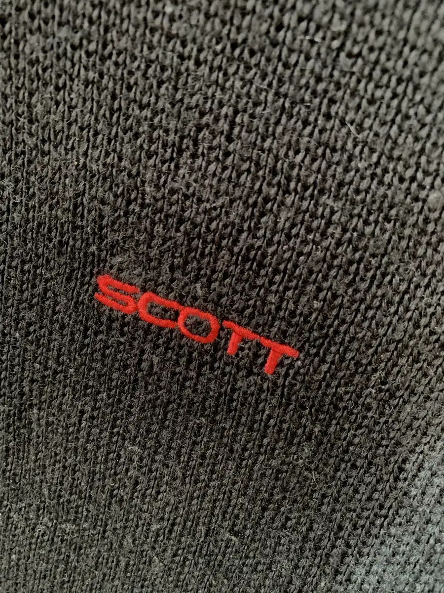 Scott 스웨터 상의 옷