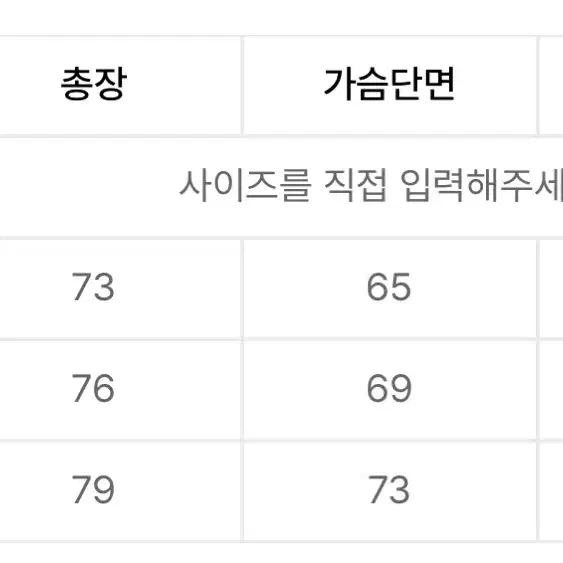 위캔더스 카모 리버시블 패딩 숏패딩 XL